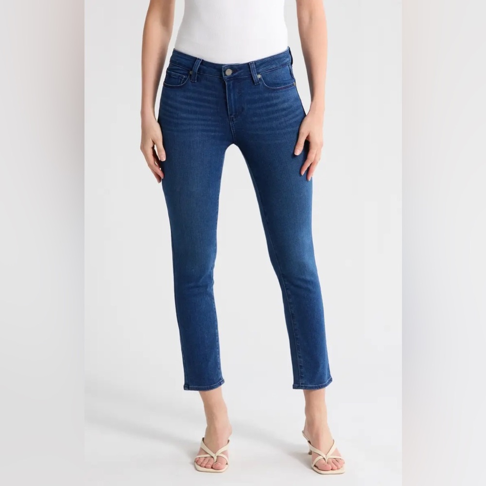 PAIGE KYLIE CROP JEANS